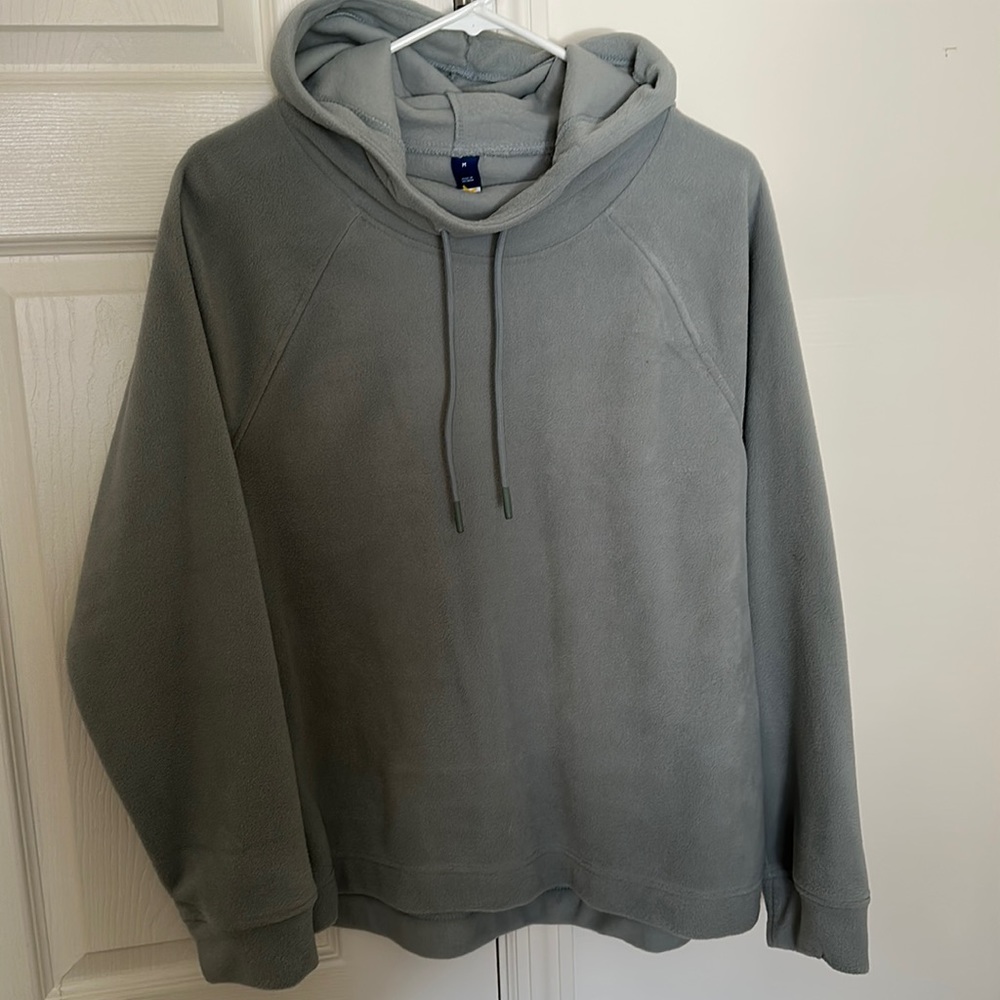 NWT old navy fleece sweater with hood
